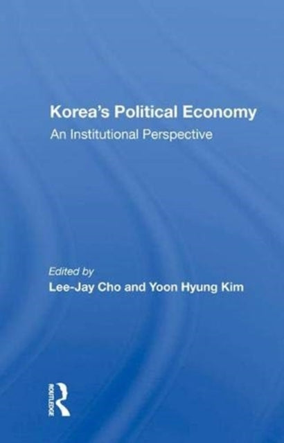 Book cover of: Korea's Political Economy