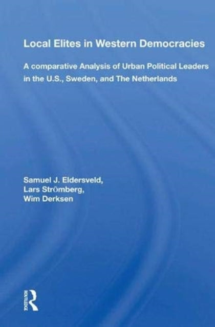 Book cover of: Local Elites In Western Democracies