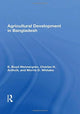 Book cover of: Agricultural Development In Bangladesh. By: E. Boyd Wennergren