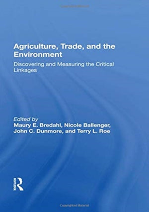 Agriculture, Trade, and the Environment