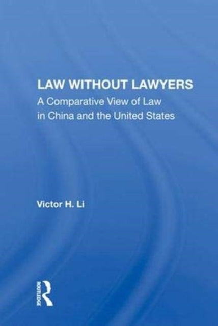 Book cover of: Law Without Lawyers