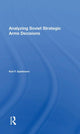 Book cover of: Analyzing Soviet Strateg. By: Karl Frederick Spielmann