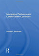 Book cover of: Managing Pastures And Cattle Under Coconuts