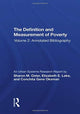 Book cover of: Def-measuremnt Poverty-2