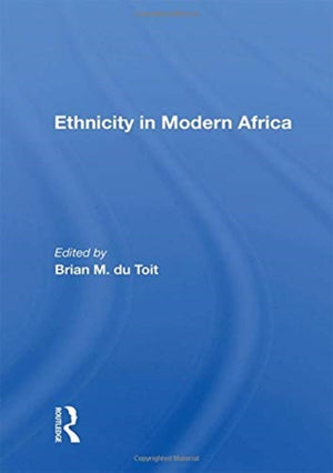 Ethnicity in Modern Africa