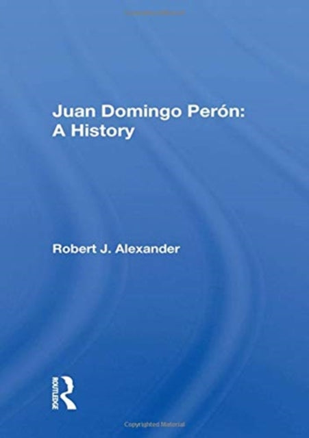 Book cover of: Juan Domingo Peron
