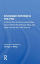 Book cover of: Economic Reform In The Prc. By: C. W. Borklund