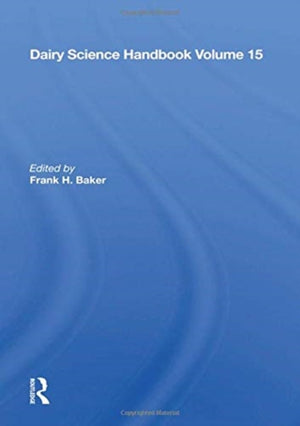 Dairy Science Handbook