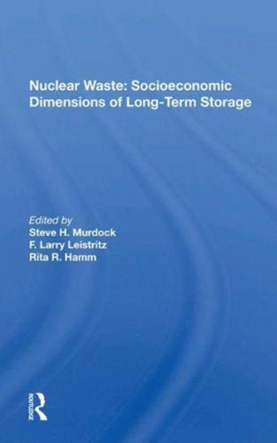 Book cover of: Nuclear Waste
