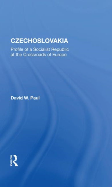 Book cover of: Czechoslovakia. By: David W. Paul