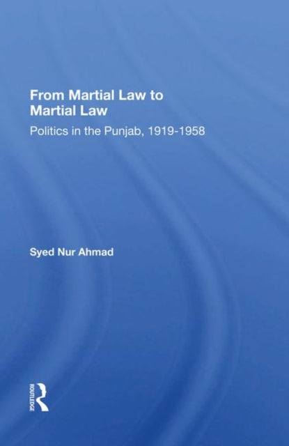 From Martial Law To Martial Law