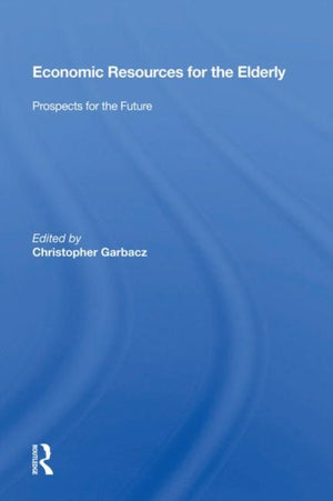 Economic Resources For The Elderly