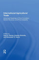 Book cover of: International Agricultural Trade