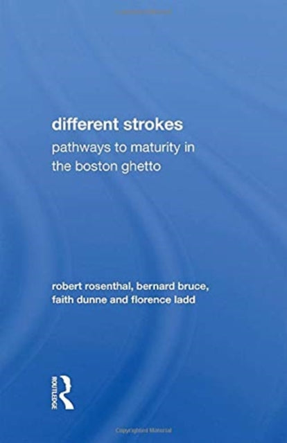 Book cover of: Different Strokes