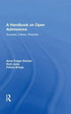Book cover of: Handbook On Open Admissi. By: Anne Folger Decker
