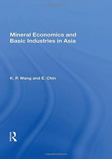 Book cover of: Mineral Econ Asia