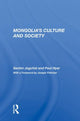 Book cover of: Mongolia’s Culture and Society