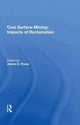 Book cover of: Coal Surface Mining. By: James E. Rowe