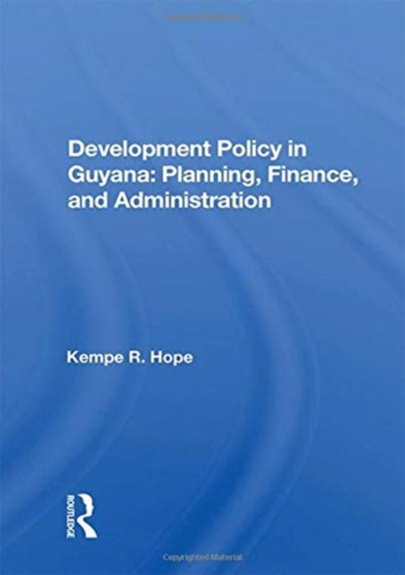 Book cover of: Development Policy In Guyana