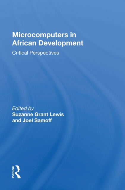 Microcomputers In African Development