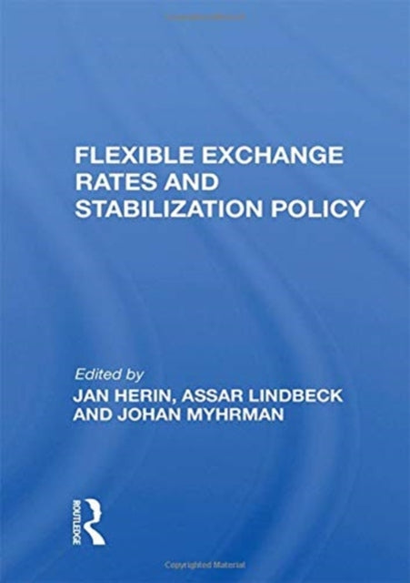 Book cover of: Flexible Exchange Rates