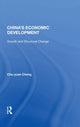 Book cover of: China's Economic Development. By: Chu-yuan Cheng