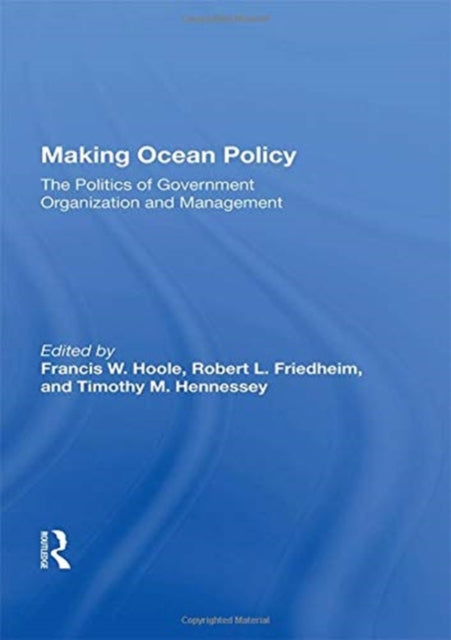 Book cover of: Making Ocean Policy