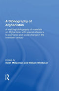 A Bibliography Of Afghanistan