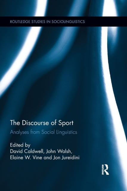 Book cover of: Discourse of Sport. By: David Caldwell