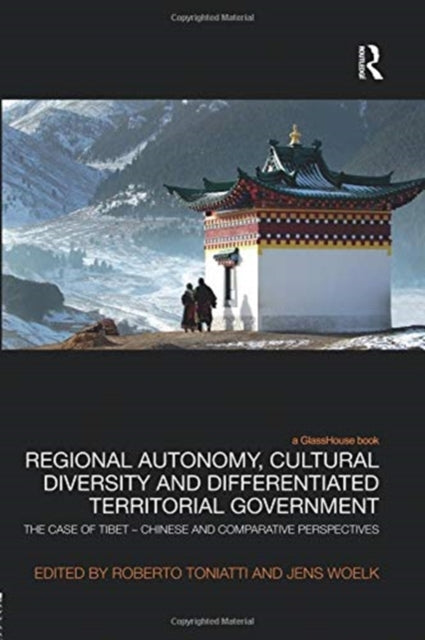 Book cover of: Regional Autonomy, Cultural Diversity and Differentiated Territorial Government. By: Roberto Toniatti