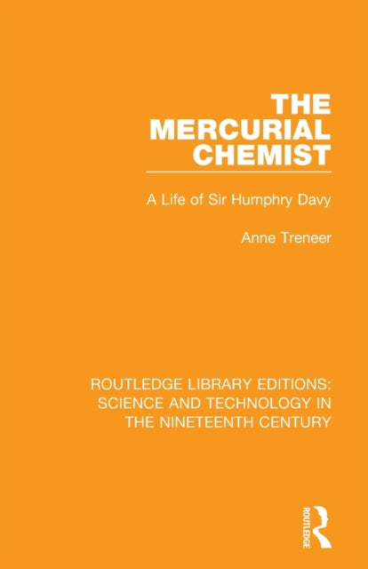 Book cover of: Mercurial Chemist. By: Anne Treneer