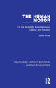 Book cover of: Human Motor. By: Jules Amar
