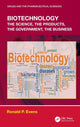 Book cover of: Biotechnology. By: Ronald P. Evens