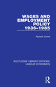 Book cover of: Wages and Employment Policy 1936-1985. By: Russell Jones