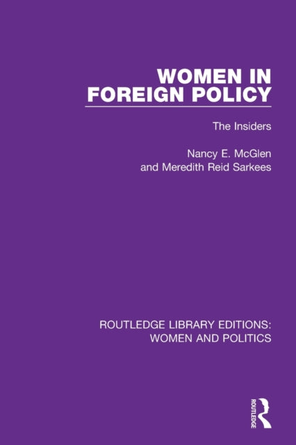 Women in Foreign Policy