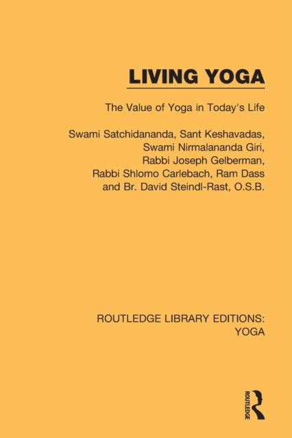 Book cover of: Living Yoga. By: Satchidananda