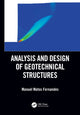 Book cover of: Analysis and Design of Geotechnical Structures. By: Manuel Matos Fernandes