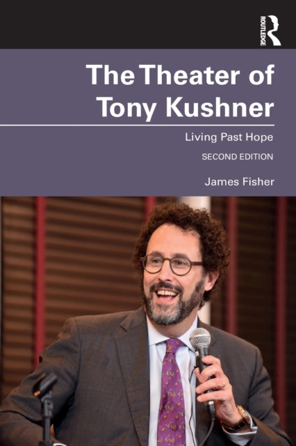 Book cover of: Theater of Tony Kushner. By: James Fisher