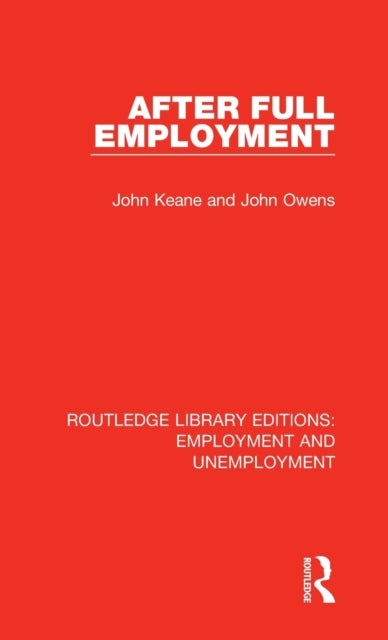 After Full Employment