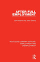Book cover of: After Full Employment. By: John Keane