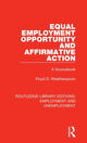 Book cover of: Equal Employment Opportunity and Affirmative Action. By: Floyd D. Weatherspoon