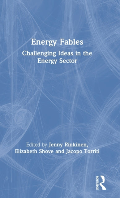 Book cover of: Energy Fables. By: Jenny Rinkinen
