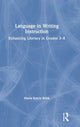 Book cover of: Language in Writing Instruction. By: María Estela Brisk