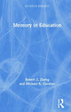 Book cover of: Memory in Education. By: Robert Z. Zheng
