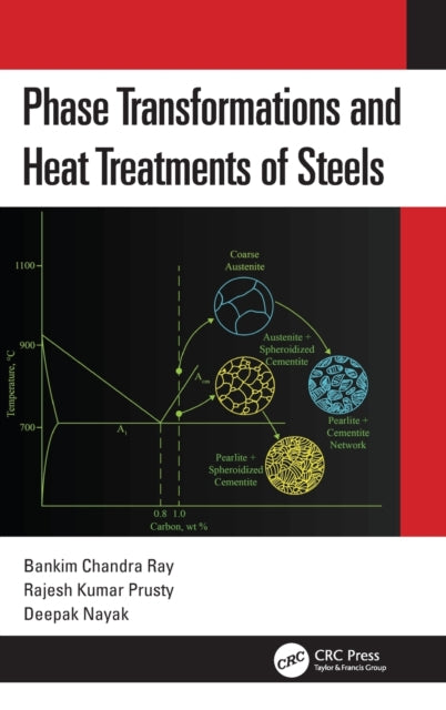 Book cover of: Phase Transformations and Heat Treatments of Steels. By: Bankim Chandra Ray