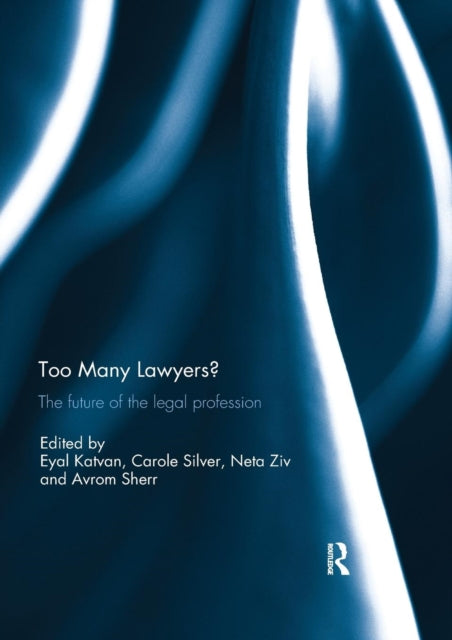 Book cover of: Too Many Lawyers?. By: Eyal Katvan