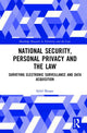 Book cover of: National Security, Personal Privacy and the Law. By: Sybil Sharpe