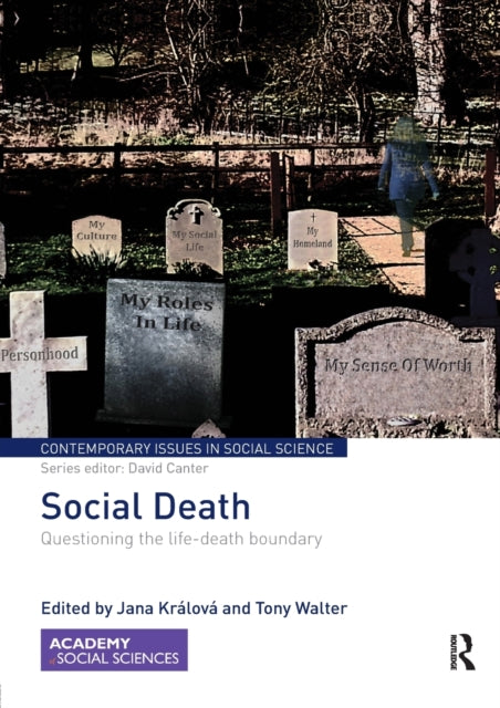 Book cover of: Social Death. By: Jana Králová