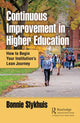 Book cover of: Continuous Improvement in Higher Education. By: Bonnie Slykhuis