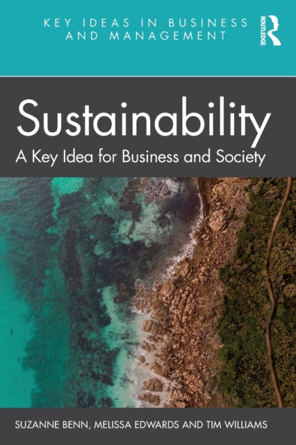 Book cover of: Sustainability. By: Suzanne Benn